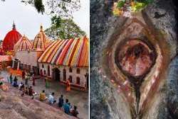 One of the major festivals celebrated at the Kamakhya Temple is the Ambubachi Mela. This annual festival commemorates the menstruation of Goddess Kama